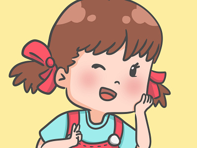 icon commission artwork cartoon cartoon illustration chibi commission commission open cute cute art icon icon design illustration illustration art kawaii kawaii chibi