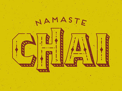 Namaste Chai type