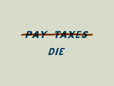 Pay Taxes