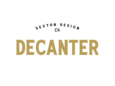 Decanter - Now Available font free freebie retro sign type typography vintage