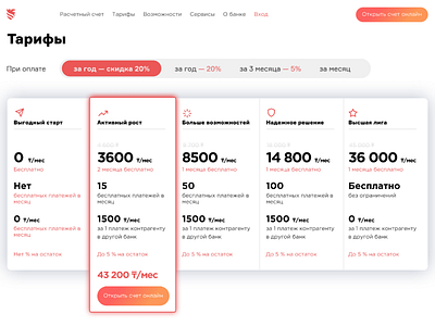 Bank rates bank ui ux