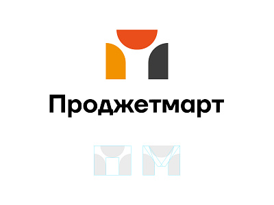 Проджетмарт лого branding logo