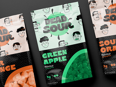 Dead Sour branding