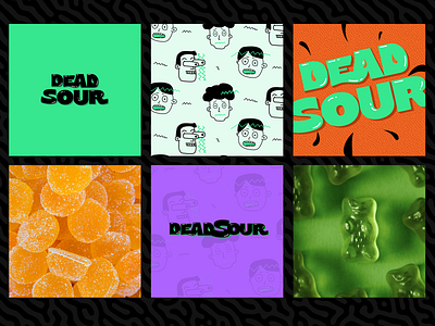 Dead Sour branding