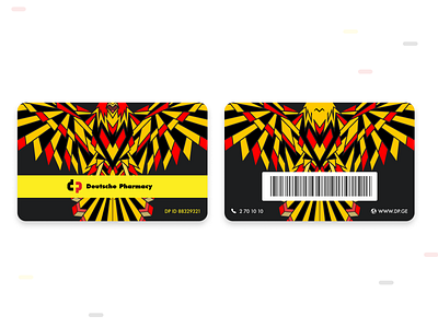 Deutsche Card | Pharmacy Card Design