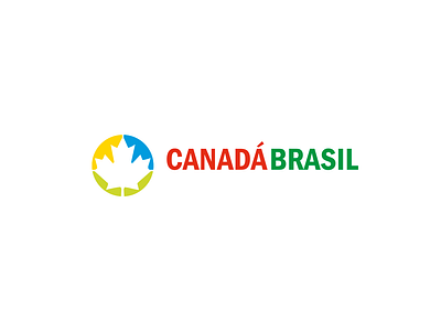 Logo for Canadian Embassy in Brazil