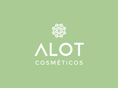 Branding / Alot Cosméticos branding design logo