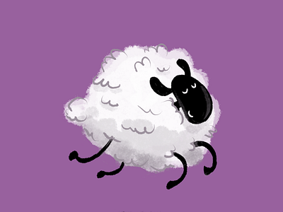 Bouncy Sheep