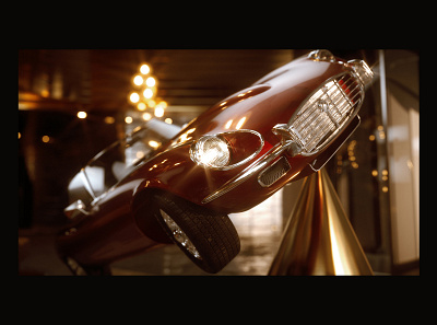 EType 2 3d c4d car cars cinema 4d closeup design etype illustration jaguar octane