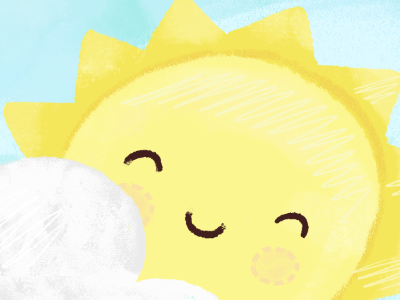 Hello Sunshine hello illustration sunshine