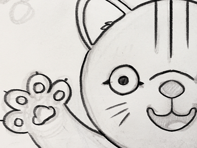 Pawsome! childrens illustration illustration sketch