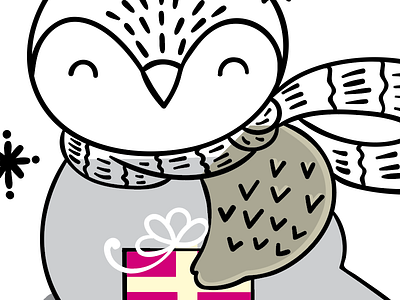 owl art vector