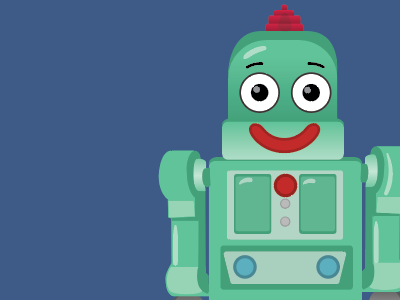 robot childrens educational illustration illustration. vector.