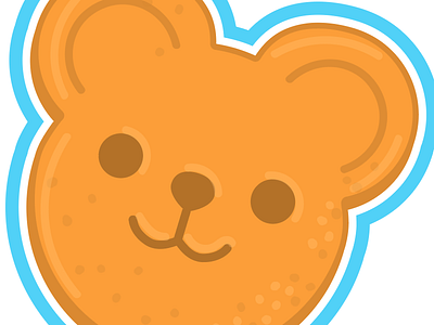 bear educational illustration vector