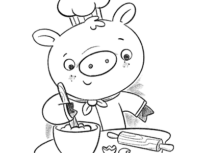 Piggy Chef