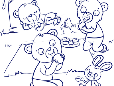 Bear picnic