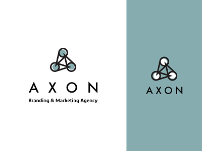 AXON Branding & Marketing Agency Visual Identity