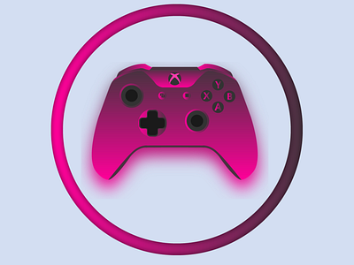 Xbox One - Neon Magenta Theme