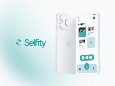 Selfity - Video making App │UX/UI