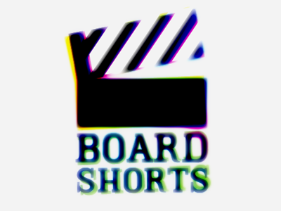 Board Shorts logo surf