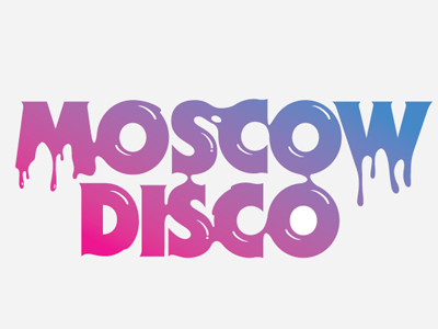 Moscow Disco logo type typography