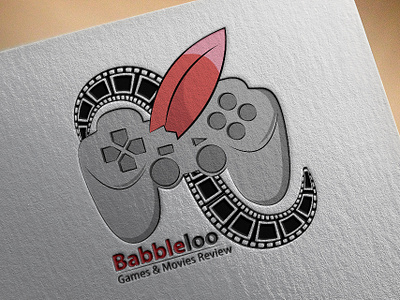 BabbleLoo YouTube Logo illustration logo ui vector