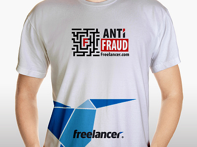 Freelancer Anti Fraud T-Shirt Design branding logo tshirt design