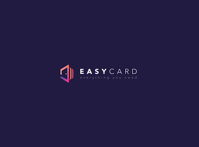 easycard branding easycard illustration logo logo design logodesign logos logotype vector