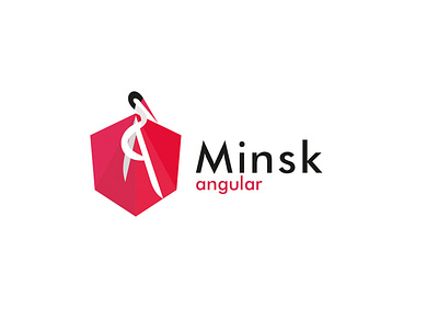 angular minsk angular branding illustration logo logo design logodesign logos logotype minsk vector