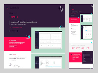 wkdcode - Showcase brand design ui website website design