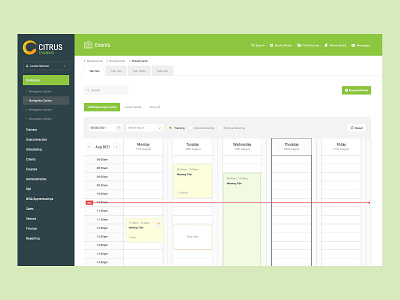 CTL NBO - Calendar