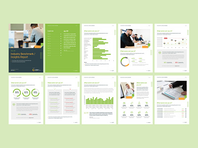 Annual Report - Industry Insights/Benchmark annual report branding insights report