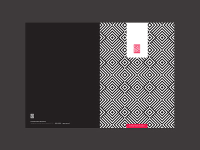 Stafford-Sharp Associates - Brand - Brochure Cover brand brand identity branding brochure brochure design illustration
