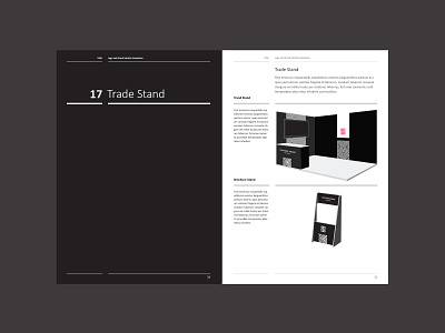 Stafford-Sharp Associates - Brand - Trade Stand brand brand identity branding display exhibition leaflet stand