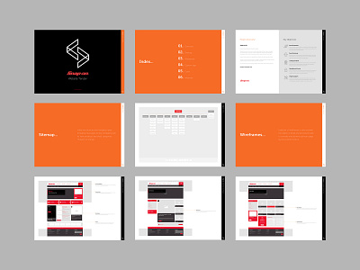 Snap-on - Proposal 1 presentation quote sitemap tender wireframes