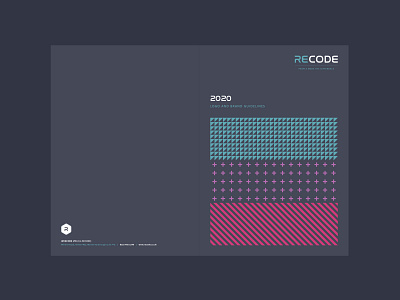 Recode - Brand - Cover brand brand identity branding brochure