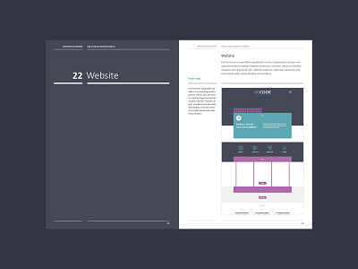 Recode - Brand - Website brand brand identity branding ui website website design