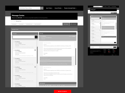 Wireframe Example 7 design ui website website design wireframe wireframes