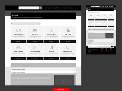 Wireframe Example 11 ui website website design wireframe wireframing