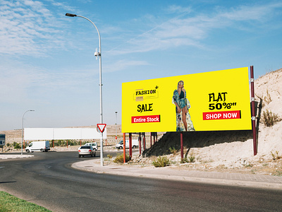 Billboard Design(Fashion Sale)