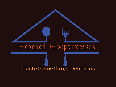 Food Express Logo Design adobe illustrator adobe photoshop artwork brand identity branding design graphics design illustration logo