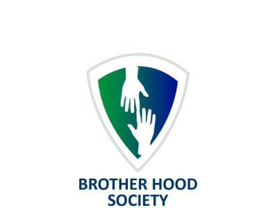 Brother Hood Society logo adobe illustrator adobe photoshop banner ad billboard brand identity branding creative design graphicdesign illustration logo mockup