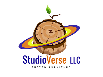 Wood Company Logo adobe illustrator adobe photoshop brand identity branding design illustration logo ui ux vector