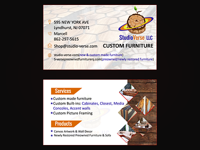 Business Card Design adobe illustrator adobe photoshop brand identity branding business card design illustration vector