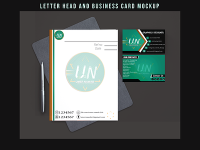 Letterhead and Business card