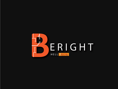 Beright logo adobe illustrator adobe photoshop brand identity branding design illustration logo logo design vector versatile logo