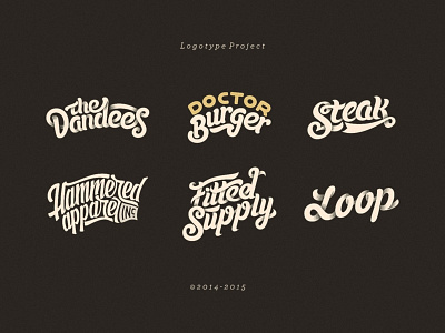 Logotype 1 commission work handlettering lettering logo logo type typography