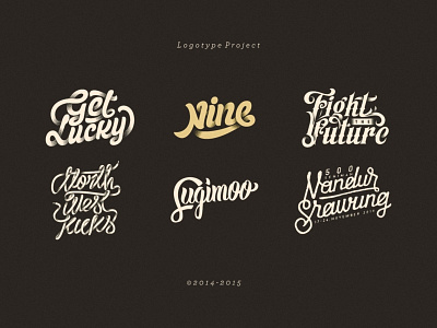 Logotype 2 commission work handlettering lettering logo logo type typography