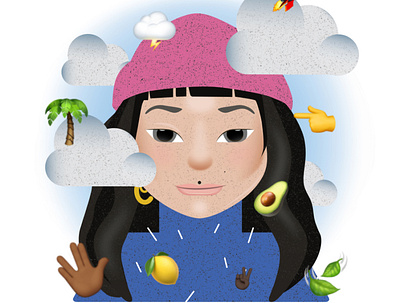 Apple Memoji Illustration graphic design illustration ui vector