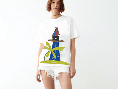 Island Work Life - Graphic Tee